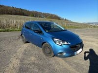 Gebraucht Opel Corsa Color Edition 101 PS (74 kW) 2015 Blau Kleinwagen