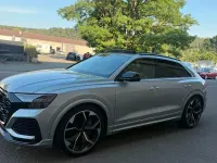 Gebraucht Audi RS Q8 Basis 600 PS (441 kW) 2024 Silber SUV