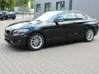 Używany BMW 218 Advantage 136 KM (100 kW) 2017 Czarny Coupe