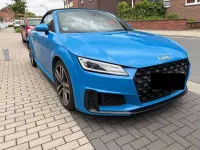 Gebraucht Audi TT Roadster Sport 245 PS (180 kW) 2019 Blau Cabrio