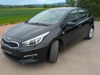 Gebraucht Kia Ceed 101 PS (74 kW) 2017 Schwarz Kleinwagen