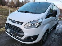Second-hand Ford Transit Custom 120 CP (88 kW) 2017 Alb Monovolum