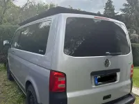 Gebraucht VW T5 105 PS (77 kW) 2008 Silber Van