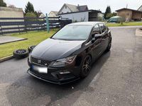 Second-hand Seat Leon CUPRA 300 CP (220 kW) 2017 Negru Berlinǎ