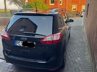 Gebraucht Ford Grand C-Max Titanium 150 PS (110 kW) 2019 Schwarz Van / Kleinbus