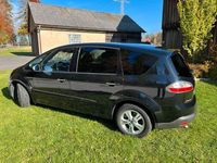 Gebraucht Ford S-MAX S 140 PS (102 kW) 2009 Schwarz Van / Kleinbus