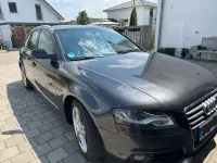 Gebraucht Audi A4 Ambiente 143 PS (105 kW) 2012 Schwarz Kombi
