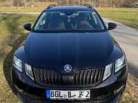 Gebraucht Skoda Octavia Ambition 150 PS (110 kW) 2017 Schwarz Kombi