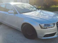 Używany Audi A4 Ambition 150 KM (110 kW) 2013 Srebrny Kombi