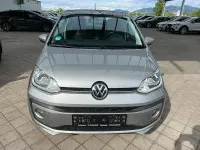 Gebraucht VW up! move up! 60 PS (44 kW) 2019 Silber Kleinwagen