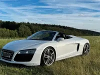 Gebraucht Audi R8 Spyder Sport 525 PS (386 kW) 2015 Grau Cabrio
