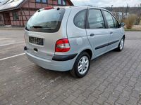 Gebraucht Renault Scénic Expression 107 PS (78 kW) 2001 Blau Van / Kleinbus
