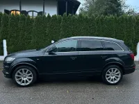 Gebraucht Audi Q7 S-Line 245 PS (180 kW) 2012 Schwarz SUV