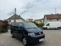 Gebraucht VW T5 Highline 174 PS (127 kW) 2006 Blau Van