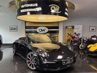 Gebraucht Porsche 911 Carrera 4S Cabriolet Chrono 400 PS (294 kW) 2013 Basaltschwarz perleffekt Cabrio