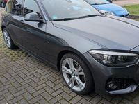 Gebraucht BMW 118 M Sport 136 PS (100 kW) 2018 Grau Kleinwagen
