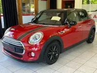 Gebraucht Mini Cooper Pepper 136 PS (100 kW) 2015 Rot Kleinwagen