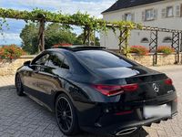 Gebraucht Mercedes CLA200 AMG line 163 PS (119 kW) 2022 Schwarz Coupé
