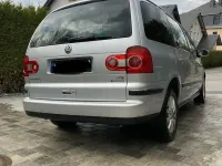 Gebraucht VW Sharan 115 PS (84 kW) 2006 Silber Van / Kleinbus