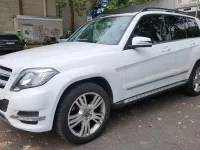 Gebraucht Mercedes GLK250 204 PS (150 kW) 2013 Weiß SUV
