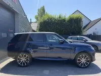 Gebraucht Land Rover Range Rover Sport HSE Dynamic 340 PS (250 kW) 2019 Blau SUV