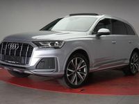 Gebraucht Audi Q7 S-Line 286 PS (210 kW) 2021 Silber SUV