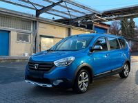 Gebraucht Dacia Lodgy 116 PS (85 kW) 2016 Blau Van / Kleinbus
