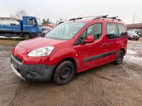 Gebraucht Peugeot Partner Tepee 92 PS (67 kW) 2014 Rot Van / Kleinbus