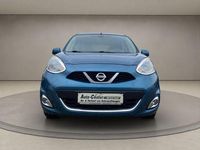 Gebraucht Nissan Micra Acenta 92 PS (67 kW) 2016 Blau Kleinwagen