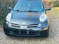 Gebraucht Nissan Micra 2006 Schwarz Kleinwagen