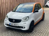 Używany Smart ForFour Prime 71 KM (52 kW) 2015 Biały Hatchback