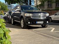 Second-hand Dodge Durango 299 CP (219 kW) 2013 Negru SUV
