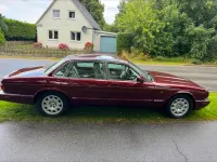 Gebraucht Jaguar XJ8 Sovereign 284 PS (208 kW) 1998 Rot Limousine