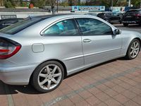 Gebraucht Mercedes C200 163 PS (119 kW) 2005 Silber Coupé