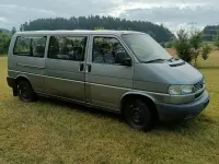 Gebraucht VW T4 102 PS (75 kW) 1999 Silber Van