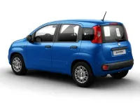 Ny Fiat Panda 69 HK (50 kW) 2025 Blå Hatchback