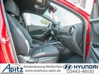 gebraucht Hyundai Kona 1.6 T-GDi N Line PDC SHZ KAMERA NAVI LED