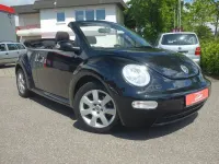 Gebraucht VW New Beetle Cabriolet 102 PS (75 kW) 2005 Schwarz Cabrio