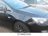 Gebraucht Opel Astra Sport 116 PS (85 kW) 2010 Schwarz Limousine