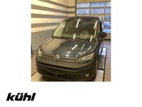 Gebraucht VW Caddy Basis 122 PS (89 kW) 2021 Starlight blue metallic Van / Kleinbus