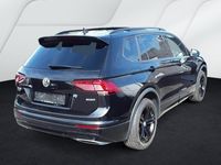 gebraucht VW Tiguan Allspace Highline BLACK STYLE 2.0TSI 220PS 4M DSG PANO+DYNAUDIO+HEAD-UP+LED+NAVI+APP!