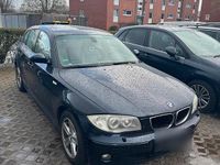 Gebraucht BMW 120 163 PS (119 kW) 2005 Blau Kleinwagen