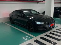 Gebraucht Audi A5 Ambiente 190 PS (139 kW) 2019 Schwarz Coupé