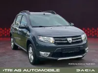 Gebraucht Dacia Sandero Prestige 90 PS (66 kW) 2016 Kometengrau (metallic) Kleinwagen