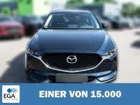 Gebraucht Mazda CX-5 Exclusive-Line 194 PS (142 kW) 2021 Blau metallic SUV