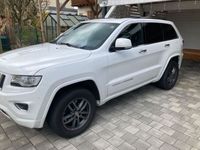 gebraucht Jeep Grand Cherokee Overland 3.0 V6 M.-Jet 184kW ...