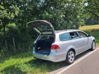 Gebraucht VW Passat Trendline 122 PS (89 kW) 2013 Silber Kombi