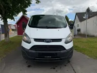 Gebraucht Ford Transit Custom 105 PS (77 kW) 2016 Weiß Van / Kleinbus
