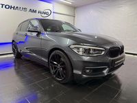 Gebraucht BMW 120 Advantage 184 PS (135 kW) 2018 Mineralgrau metallic Kleinwagen