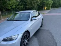 Gebraucht BMW 320 170 PS (125 kW) 2008 Silber Coupé